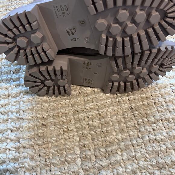 Anna Field Lug Sole Boot Sz 9 - Picture 6 of 9